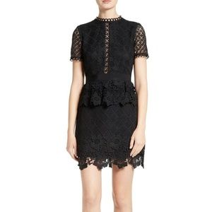 Ted Baker Women's Dixa Layered Lace Skater Dress